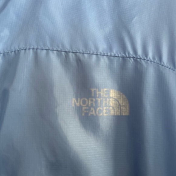 The North Face Womens Jacket Size Medium Blue Stow Pocket Packable Lightweight - Picture 8 of 10